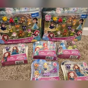New in packages Disney Princess Little Kingdom Royal Friends Collection